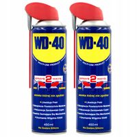 WD40 450ml Preparat Wielofukcyjny z aplikatorem x2