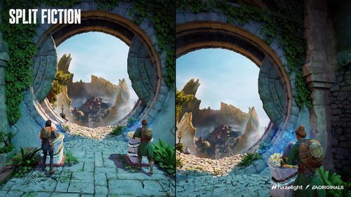 Gra Nintendo Switch 2 CENEGA Split Fiction na Arena.pl