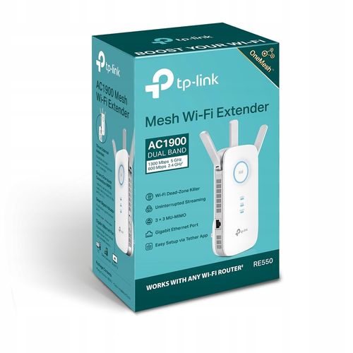 Wzmacniacz TP-Link RE550 AC1900 Repeater na Arena.pl