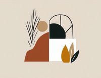 Plakat 65x50cm Przyroda Zakwita