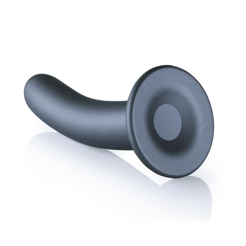 smooth silicone g-spot dildo - 7'' / 17 cm na Arena.pl