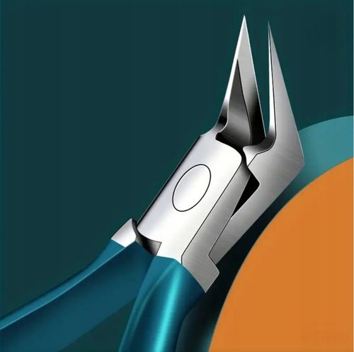 Cęgi Do Wrastających Paznokci Podologiczne Profesjonalne Obcinacz Prosty na Arena.pl