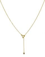 Celebrytka z trójkątami (C15012AU)