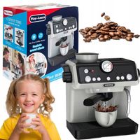EKSPRES DO KAWY DLA DZIECI AUTOMAT ZESTAW BARISTY DŹWIĘK ŚWIATŁO FILIŻANKA
