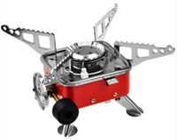 Mini kuchenka turystyczna Kovar gazowa, palnik na standardowy gaz 400 ml