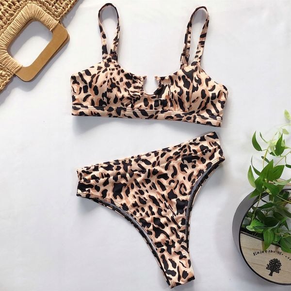 Strój kąpielowy komplet bikini S zdjęcie 4