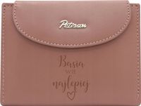 Portfel damski skórzany GRAWER prezent na urodziny święta z imieniem