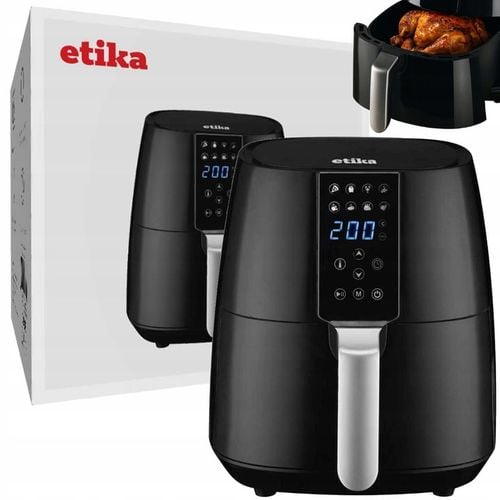 FRYTKOWNICA BEZTŁUSZCZOWA AIR FRYER FRYTOWNICA DUŻA 4L MISA na Arena.pl