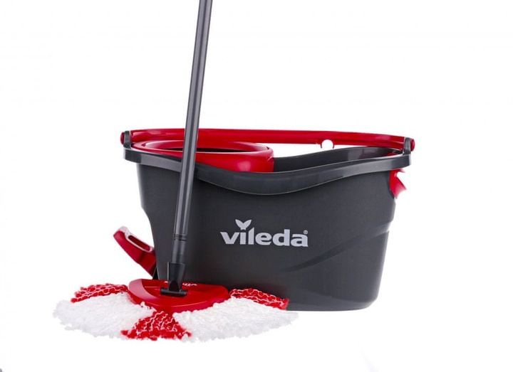 Vileda Mop obrotowy Easy Wring and Clean Turbo zdjęcie 4