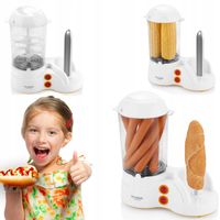 PAROWAR JAJOWAR OPIEKACZ MASZYNKA DO HOT DOGÓW 3W1