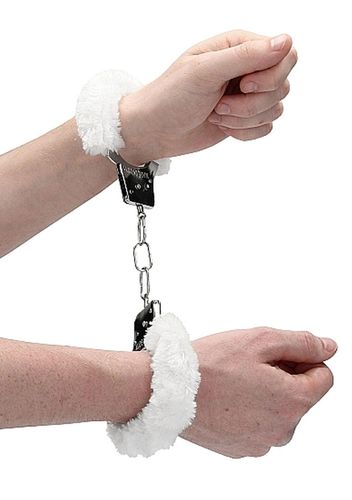 beginner""s handcuffs furry - white na Arena.pl