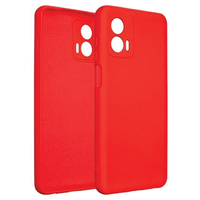 beline etui silicone motorola moto g73czerwony/red