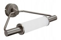 Kinkiet lampa ścienna Candellux MAJOR srebrny