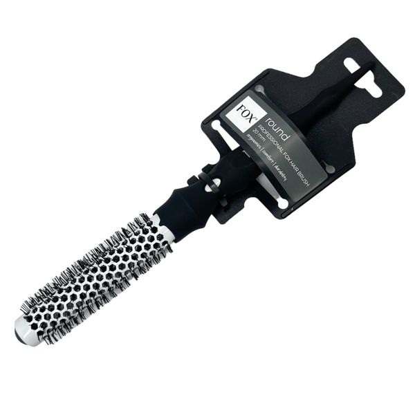 FOX Szczotka do modelowania włosów - 20mm - BIAŁA zdjęcie 1