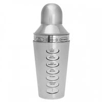 shaker barmański z recepturami 600ml kinghoff kh-1393