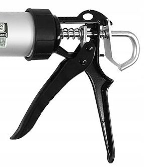 WYCISKACZ DO MAS SILIKONU TUBOWY AKRYLU KLEJU SMARU KLEJÓW NA TUBY 600ML na Arena.pl