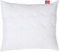 PODUSZKA 70x80 ANTYALERGICZNA PIKOWANA CAŁOROCZNA GRUBA ZAMEK BABYMAM