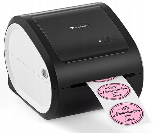 Phomemo drukarka termiczna etykiet wysyłkowych D520-BT Bluetooth USB na Arena.pl