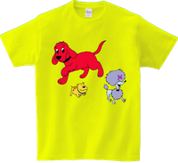 Koszulka T-shirt Clifford - Wielki Czerwony Pies