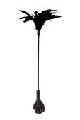 gp feather crop black