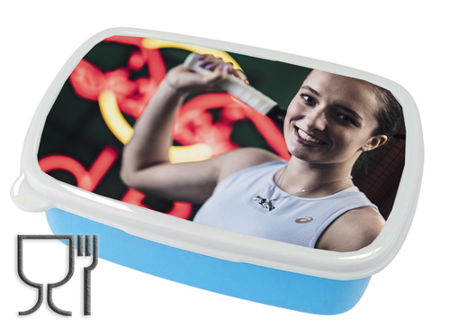 Pojemnik śniadaniowy - Lunchbox - Iga Świątek dla fana/fanki na Arena.pl