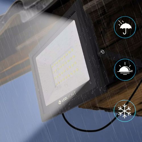 HALOGEN LED 30W LAMPA Reflektor Naświetlacz 6500K Slim ZEWNĘTRZNY na Arena.pl