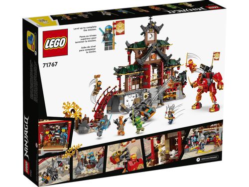 LEGO 71767 NINJAGO DOJO NINJA W ŚWIĄTYNI na Arena.pl