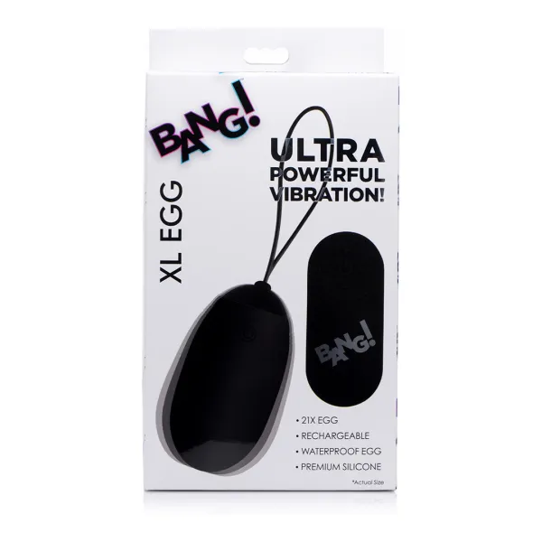 XR Brands - Wibrujące jajeczko zdjęcie 1