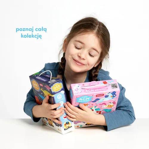 Puzzle 60 elementów. CzuCzu. Ach Jednorożce na Arena.pl