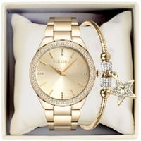 Zestaw damski zegarek Paul Lorens CARMEN + bransoletka Pacific SS-003-G