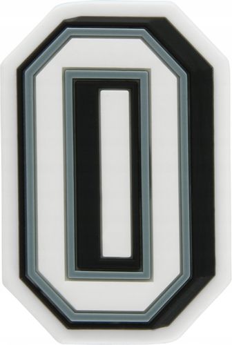 Przypinka Crocs Jibbitz Pin Do Butów Numer Zero 0 na Arena.pl