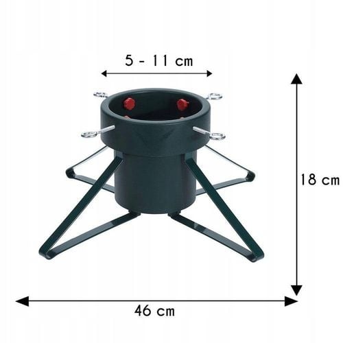 Stojak Choinkowy pod na Choinkę do Drzewko Duży Choinkowy Podstawka 2L na Arena.pl