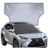 OSŁONA MATA PRZECIWSŁONECZNA DO SAMOCHODU NA PRZEDNIĄ SZYBĘ UV MAGNETYCZNA