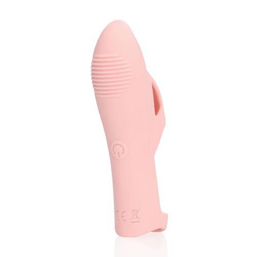 Silicone Finger Vibrator - Touch Of Pink na Arena.pl