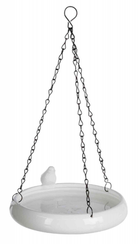 TRIXIE ceramiczna miska na wodę karmę poidło ptaków papug ogrodu taras 21cm na Arena.pl