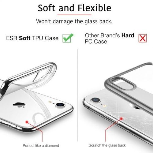 ESR ESSENTIAL IPHONE XR SILVER na Arena.pl