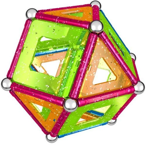 Geomag Glitter 68 elementów na Arena.pl