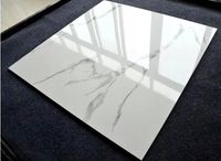 GRES CALACATTA WHITE 60X60 BIAŁY MARMUR POŁYSK g.2