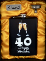 Piersiówka na 40 Urodziny Prezent