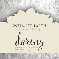 intimate earth daring serum for men 3 ml - ziołowa formuła, saszetka