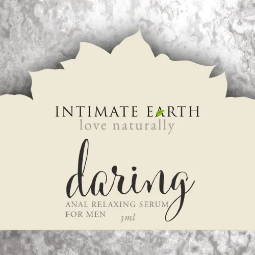 intimate earth daring serum for men 3 ml - ziołowa formuła, saszetka na Arena.pl