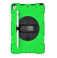 Etui do iPad Mini 6 generacji 2021 z Podstawką i Miejscem na Rysik Zielone