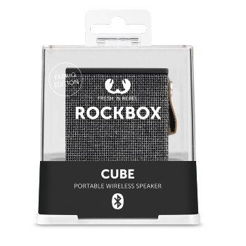 GŁOŚNIK BLUETOOTH ROCKBOX CUBE FABRIQ EDITION CONCRETE na Arena.pl