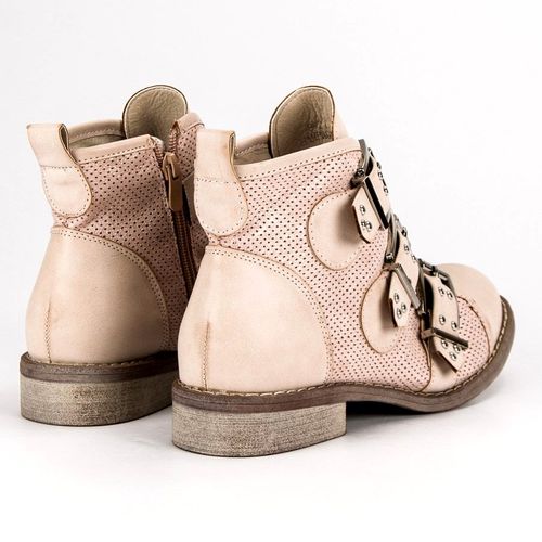 Jasnoróżowe Botki r.36 na Arena.pl