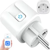 Inteligentne gniazdko elektryczne WiFi z watomierzem Verk Group model 281860436