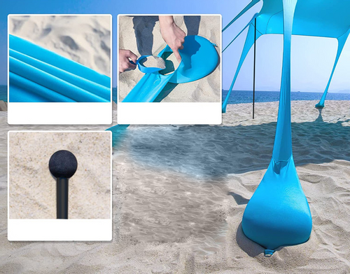 Tarp plażowy na Arena.pl