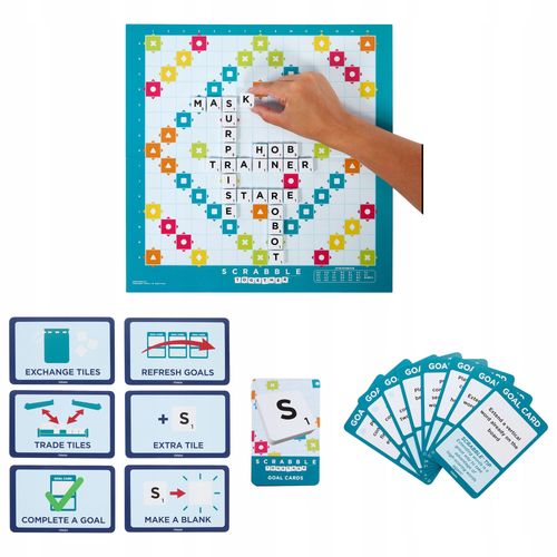 GRA Scrabble Mattel na Arena.pl