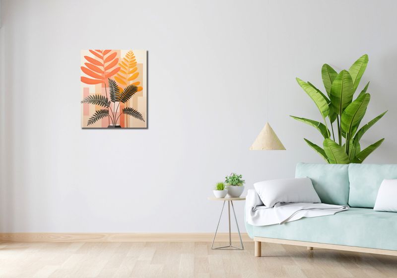 Obraz 50x60cm Harmonia Natury zdjęcie 2