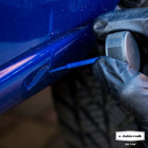 lakier zaprawkowy zaprawka samochodowy audi lr7h / r7h / x3x3 indiumgrau na Arena.pl