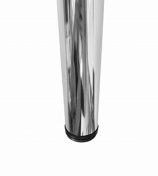 Noga meblowa A6 do stołu fi 60mm regulowana, chrom połysk, 710 mm zdjęcie 3